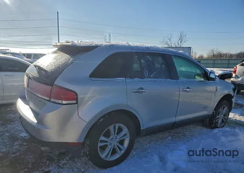 2010 Lincoln Mkx from USA, damaged, VIN 2LMDJ6JC3ABJ09451